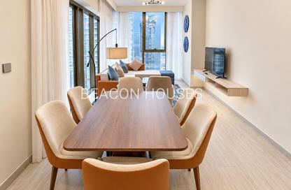 Apartment - 2 - 2 for rent in One of One Luxury Residences - Business Bay - Dubai