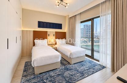 Apartment - 2 - 2 for rent in One of One Luxury Residences - Business Bay - Dubai