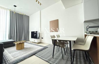 Apartment - 1 Bedroom - 1 Bathroom for rent in Binghatti Amber - District 11 - Jumeirah Village Circle - Dubai