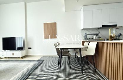 Apartment - 1 Bedroom - 1 Bathroom for rent in Binghatti Amber - District 11 - Jumeirah Village Circle - Dubai
