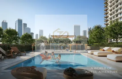 شقة - 3 غرف نوم - 3 حمامات للبيع في برج كريك هافن A - كريك هيفن - مرسى خور دبي - دبي