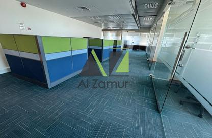 Office Space - Studio - 1 Bathroom for rent in Al Moosa Tower 2 - Al Moosa Towers - Sheikh Zayed Road - Dubai