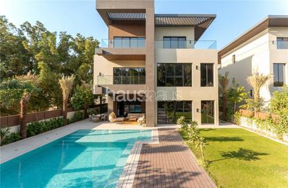 Villa - 7+ Bedrooms - 7+ Bathrooms for rent in Meydan Racecourse Villas - Meydan - Dubai