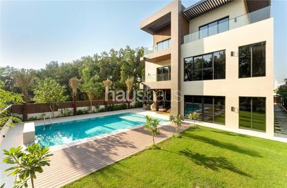 Villa - 7+ Bedrooms - 7+ Bathrooms for rent in Meydan Racecourse Villas - Meydan - Dubai