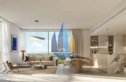 Apartment - 2 Bedrooms - 4 Bathrooms for sale in The Beach House - Fahid Island - Abu Dhabi