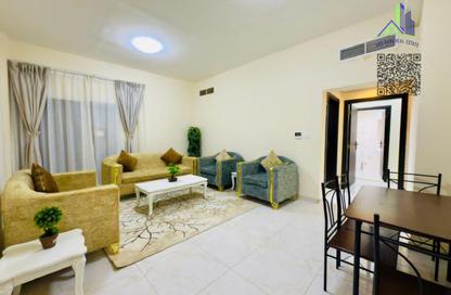 Apartment - 1 Bedroom - 2 Bathrooms for rent in Al Naemiya Tower 2 - Al Naemiya Towers - Al Nuaimiya - Ajman