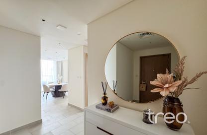 Apartment - 1 - 1 for rent in Creek Rise Tower 1 - Creek Rise - Dubai Creek Harbour (The Lagoons) - Dubai
