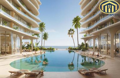 Apartment - 1 Bedroom - 2 Bathrooms for sale in Aya Beachfront Residences - Al Raudah - Umm Al Quwain Apartment - 1 Bedroom - 2 Bathrooms for sale in Aya Beachfront Residences - Al Raudah - Umm Al Quwain