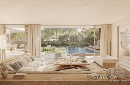 Villa - 5 Bedrooms - 7 Bathrooms for sale in Edra Villas - Eden Hills - Mohammed Bin Rashid City - Dubai Villa - 5 Bedrooms - 7 Bathrooms for sale in Edra Villas - Eden Hills - Mohammed Bin Rashid City - Dubai