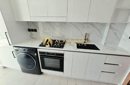 Apartment - Studio - 1 for rent in Binghatti Azure - District 16 - Jumeirah Village Circle - Dubai