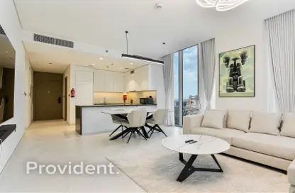 Apartment - 1 Bedroom - 2 Bathrooms for rent in Residence 25 - District One - Mohammed Bin Rashid City - Dubai