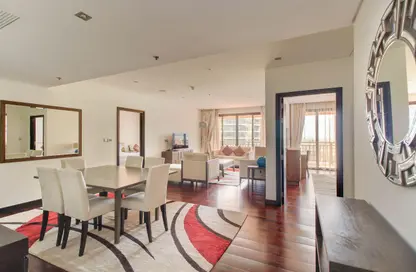 شقة - 2 غرف نوم - 3 حمامات للايجار في مساكن رويال أمواج شمال - Royal Amwaj ريزيدنسز - ذا كريسنت - نخلة جميرا - دبي
