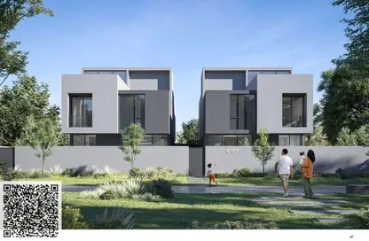 Townhouse - 2 Bedrooms - 5 Bathrooms for sale in Masaar 2 - Al Rowdat Suburb - Sharjah