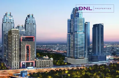 Apartment - 1 Bedroom - 2 Bathrooms for sale in Al Habtoor Tower - Al Habtoor City - Business Bay - Dubai