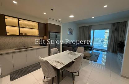 Apartment - 2 - 3 for rent in Grand Bleu Tower 2 - Emaar Beachfront - Dubai Harbour - Dubai