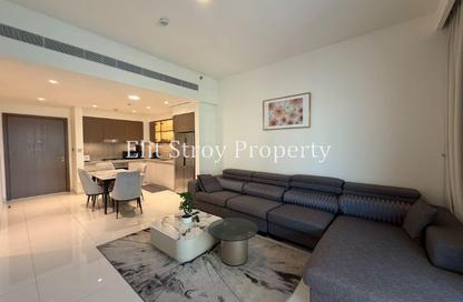 Apartment - 2 - 3 for rent in Grand Bleu Tower 2 - Emaar Beachfront - Dubai Harbour - Dubai Apartment - 2 - 3 for rent in Grand Bleu Tower 2 - Emaar Beachfront - Dubai Harbour - Dubai