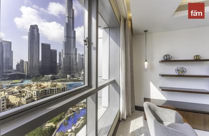 Apartment - 1 Bedroom - 2 Bathrooms for sale in Burj Lake Hotel - The Address DownTown - Downtown Dubai - Dubai