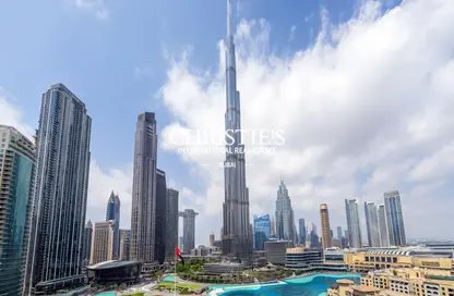 Apartment - 2 Bedrooms - 2 Bathrooms for rent in The Residences 6 - The Residences - Downtown Dubai - Dubai