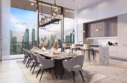 Apartment - 3 Bedrooms - 4 Bathrooms for sale in Peninsula Four - Peninsula - Business Bay - Dubai
