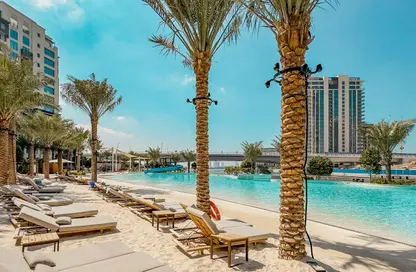 Apartment - 2 Bedrooms - 2 Bathrooms for rent in Summer at Creek Beach Building 2 - Summer at Creek Beach - Creek Beach - Dubai Creek Harbour (The Lagoons) - Dubai