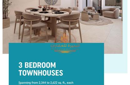 Townhouse - 3 Bedrooms - 4 Bathrooms for sale in Sharjah Sustainable City - Sharjah Townhouse - 3 Bedrooms - 4 Bathrooms for sale in Sharjah Sustainable City - Sharjah