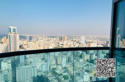 Apartment - 2 Bedrooms - 3 Bathrooms for sale in Ajman Corniche Residences - Ajman Corniche Road - Ajman