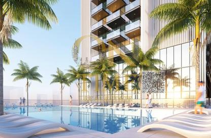 Duplex - 2 Bedrooms - 3 Bathrooms for sale in Orchid Towers - Tiger Downtown Ajman - Al Alia - Ajman