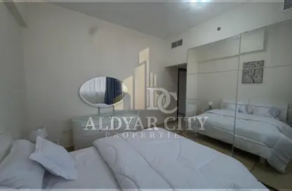 Apartment - 2 Bedrooms - 2 Bathrooms for rent in Al Jurf 2 - Al Jurf - Ajman Downtown - Ajman