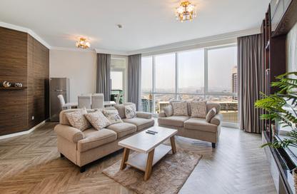 Apartment - 3 Bedrooms - 4 Bathrooms for sale in Al Bateen Residences - Jumeirah Beach Residence - Dubai