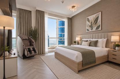Apartment - 3 - 4 for sale in Al Bateen Residences - Jumeirah Beach Residence - Dubai