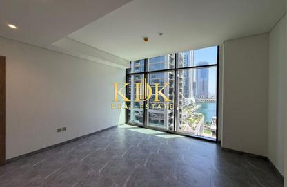 Apartment - 1 Bedroom - 2 Bathrooms for rent in Peninsula Two - Peninsula - Business Bay - Dubai