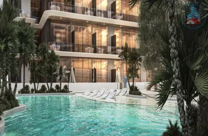 Apartment - Studio - 1 Bathroom for sale in Peace Avenue by Peace Homes - Downtown Jebel Ali - Dubai