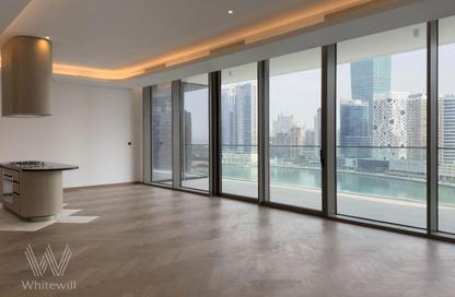 Apartment - 2 - 4 for sale in Jumeirah Living Business Bay - Peninsula - Business Bay - Dubai