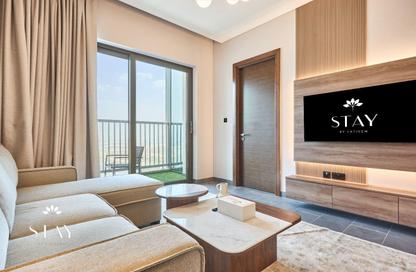 Apartment - 1 Bedroom - 1 Bathroom for rent in The Crest - Sobha Hartland - Mohammed Bin Rashid City - Dubai