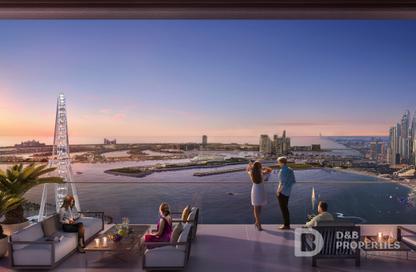 Apartment - 2 - 3 for sale in Bluewaters Bay Building 2 - Bluewaters Bay - Bluewaters - Dubai