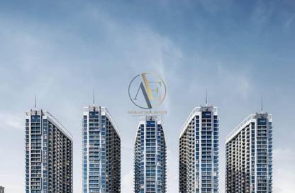 Apartment - 1 Bedroom - 2 Bathrooms for sale in Ajman Creek Towers - Al Rashidiya 1 - Al Rashidiya - Ajman