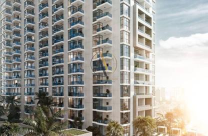 Apartment - 1 Bedroom - 2 Bathrooms for sale in Ajman Creek Towers - Al Rashidiya 1 - Al Rashidiya - Ajman