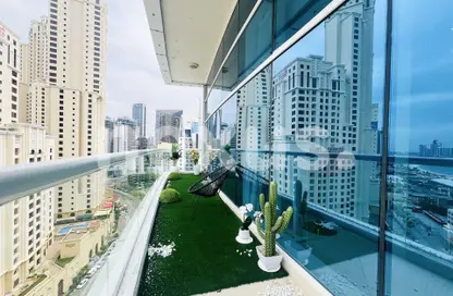 Apartment - 3 Bedrooms - 3 Bathrooms for sale in Dorra Bay - Dubai Marina - Dubai