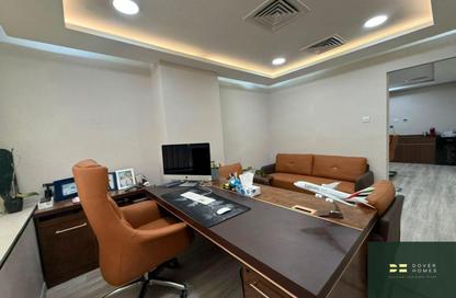 Office Space - Studio - 1 for rent in Diamond Business Center Block B - Diamond Business Center - Arjan - Dubai