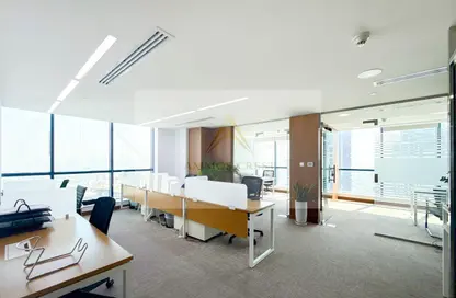 Office Space - 4 Bedrooms - 1 Bathroom for rent in Jumeirah Bay X3 - JLT Cluster X - Jumeirah Lake Towers - Dubai