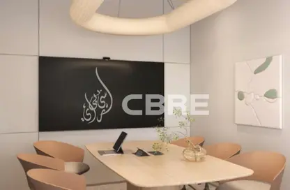 Office Space - Studio - 1 Bathroom for rent in Peninsula Four - Peninsula - Business Bay - Dubai