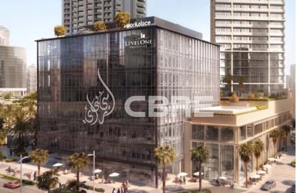 Office Space - Studio - 1 for rent in Peninsula Four - Peninsula - Business Bay - Dubai