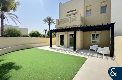Villa - 3 - 3 for rent in Zulal 1 - Zulal - The Lakes - Dubai Villa - 3 - 3 for rent in Zulal 1 - Zulal - The Lakes - Dubai