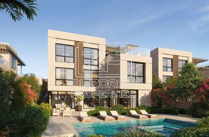 Townhouse - 4 Bedrooms - 5 Bathrooms for sale in Sharjah Sustainable City - Sharjah