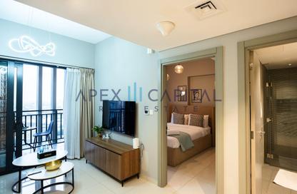 Apartment - 1 - 1 for rent in Zada Tower - Business Bay - Dubai