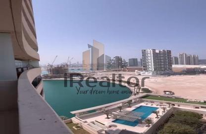 Apartment - Studio - 1 Bathroom for rent in Marina Heights 2 - Marina Square - Al Reem Island - Abu Dhabi