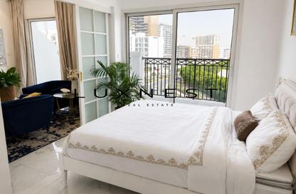 Apartment - 3 Bedrooms - 3 Bathrooms for rent in Vincitore Benessere - Arjan - Dubai
