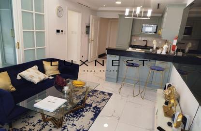 Apartment - 3 Bedrooms - 3 Bathrooms for rent in Vincitore Benessere - Arjan - Dubai