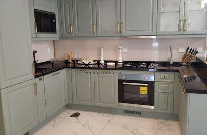 Apartment - 3 Bedrooms - 3 Bathrooms for rent in Vincitore Benessere - Arjan - Dubai