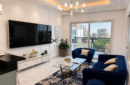 Apartment - 3 Bedrooms - 3 Bathrooms for rent in Vincitore Benessere - Arjan - Dubai
